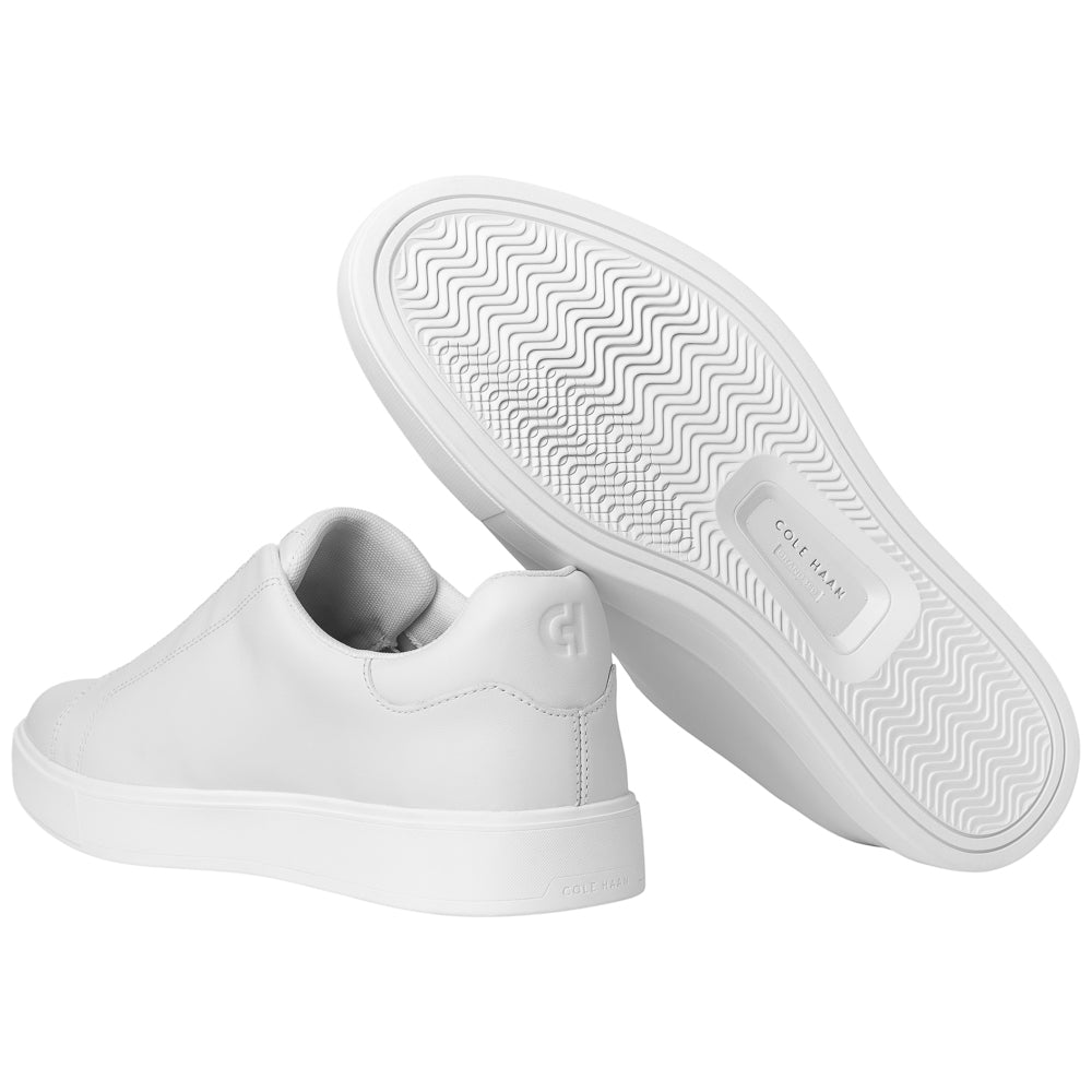 Sko - GP Slip on - Hvit