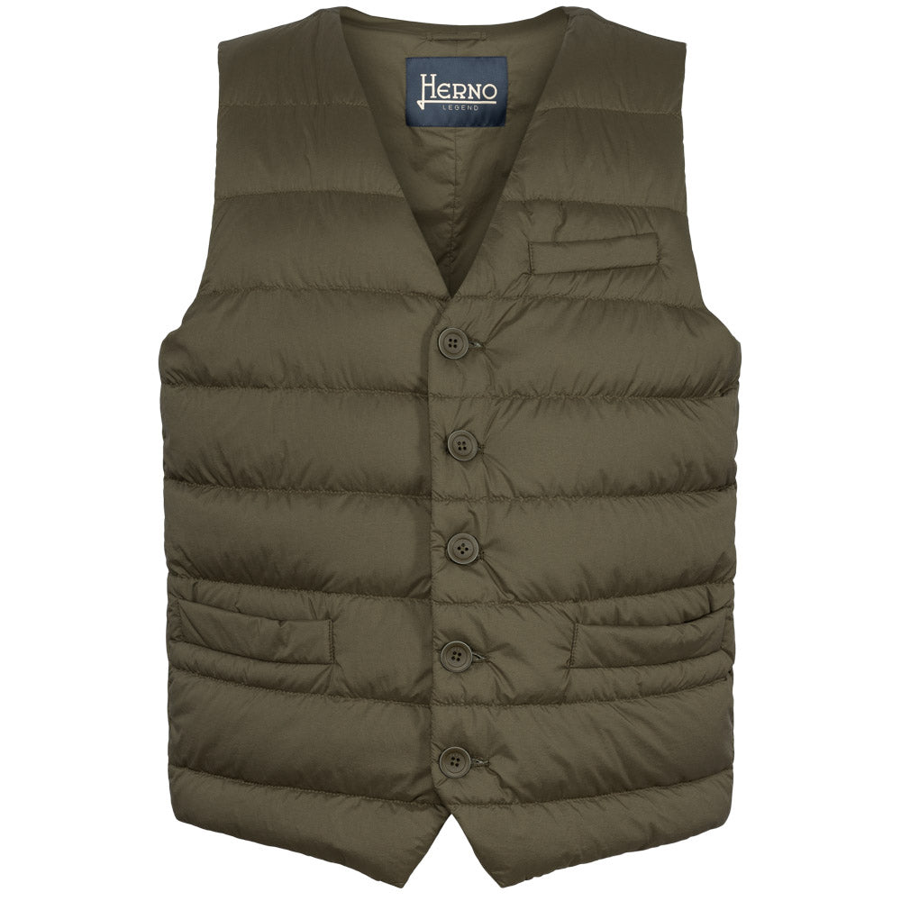 Vest - 19288 7720 - Oliven