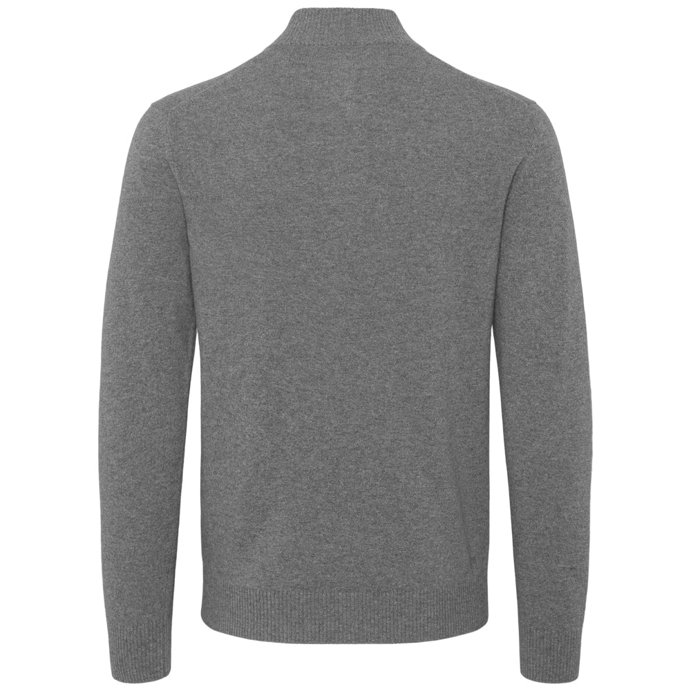 Half zip - Grå