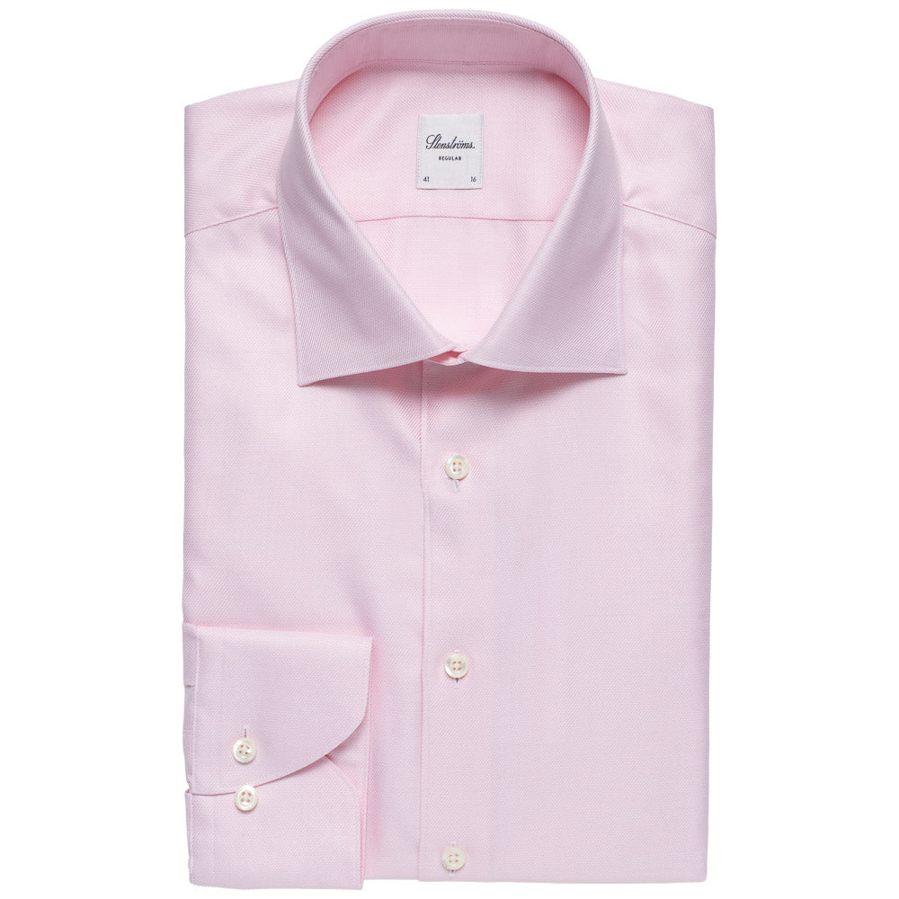Skjorte - Regular - Rosa