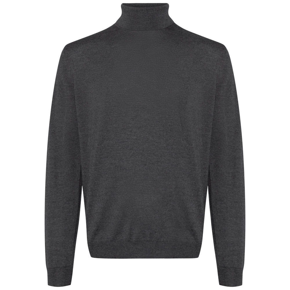 Genser - Roll neck - 1355 390 - Dark grey
