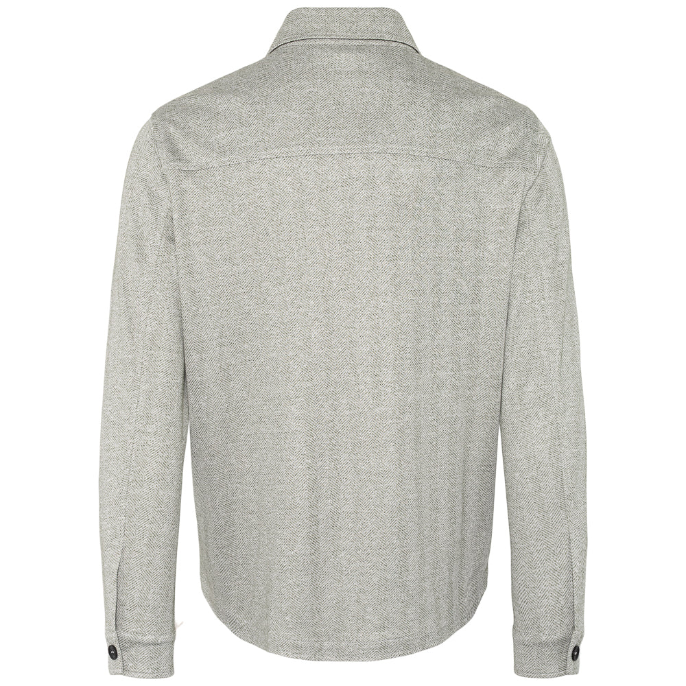 Overshirt - Lys grønn