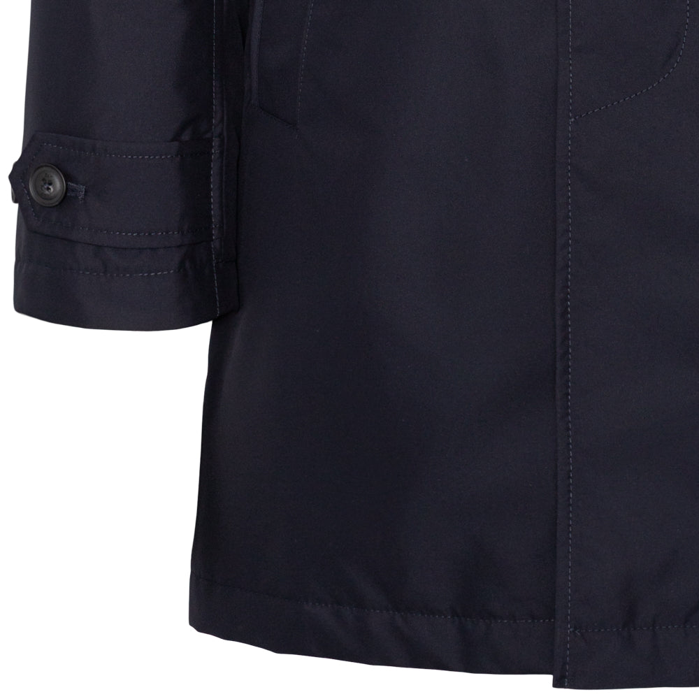 Frakk - Glatt navy