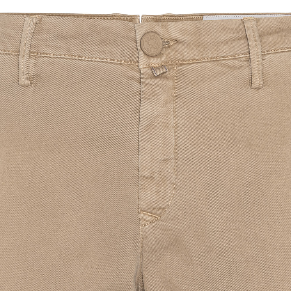 Bomullsbukse - Bobby - 3651 D90 - Beige