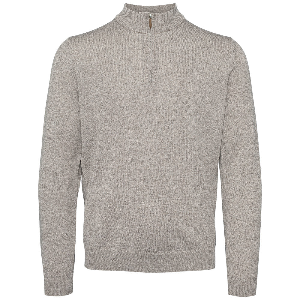 Half zip - Beige