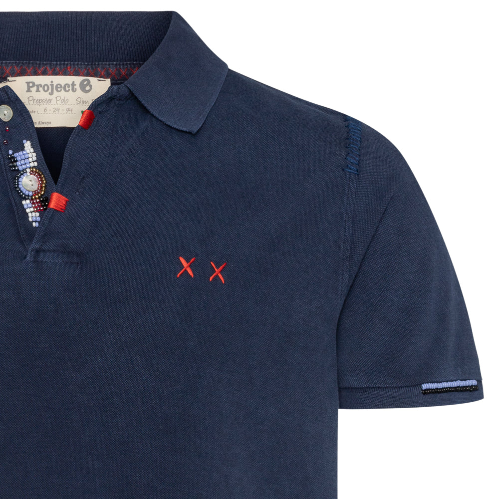 Pique - Gipsy - Navy