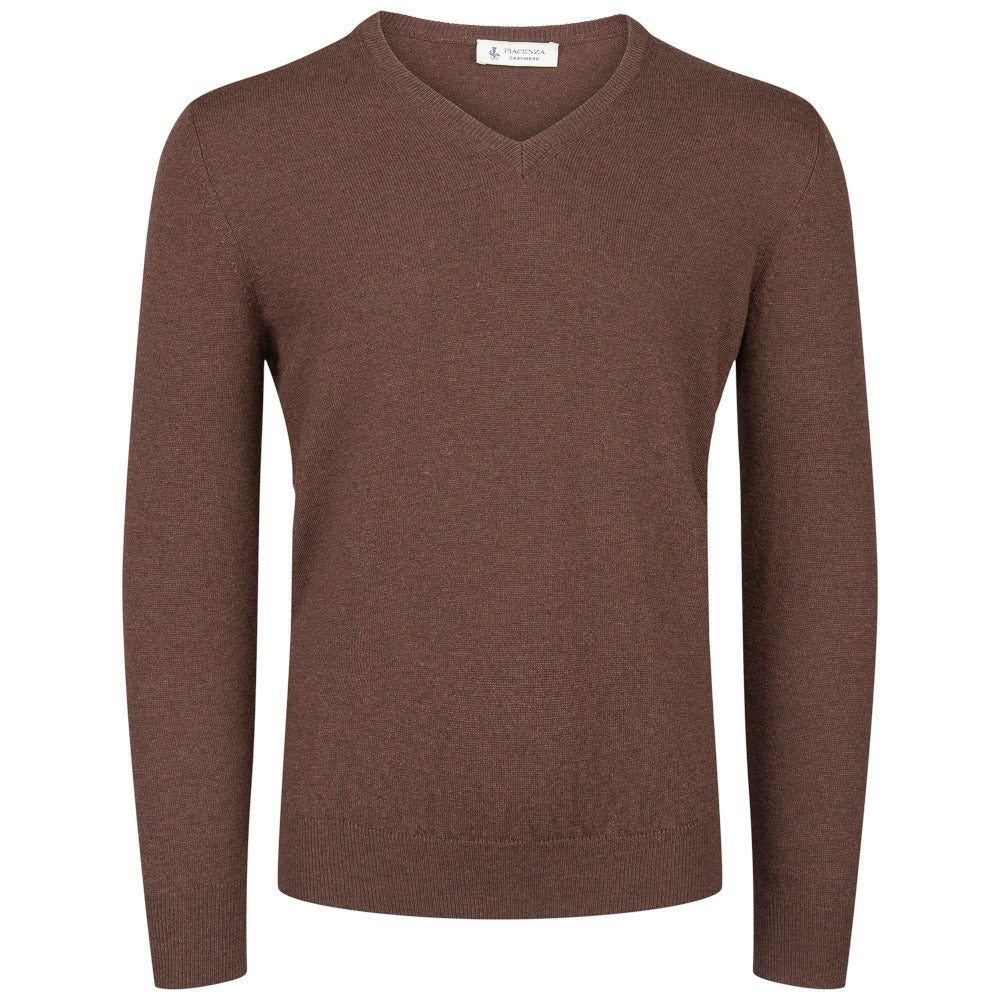 Genser - Cashmere - 8579 90404 - Brun