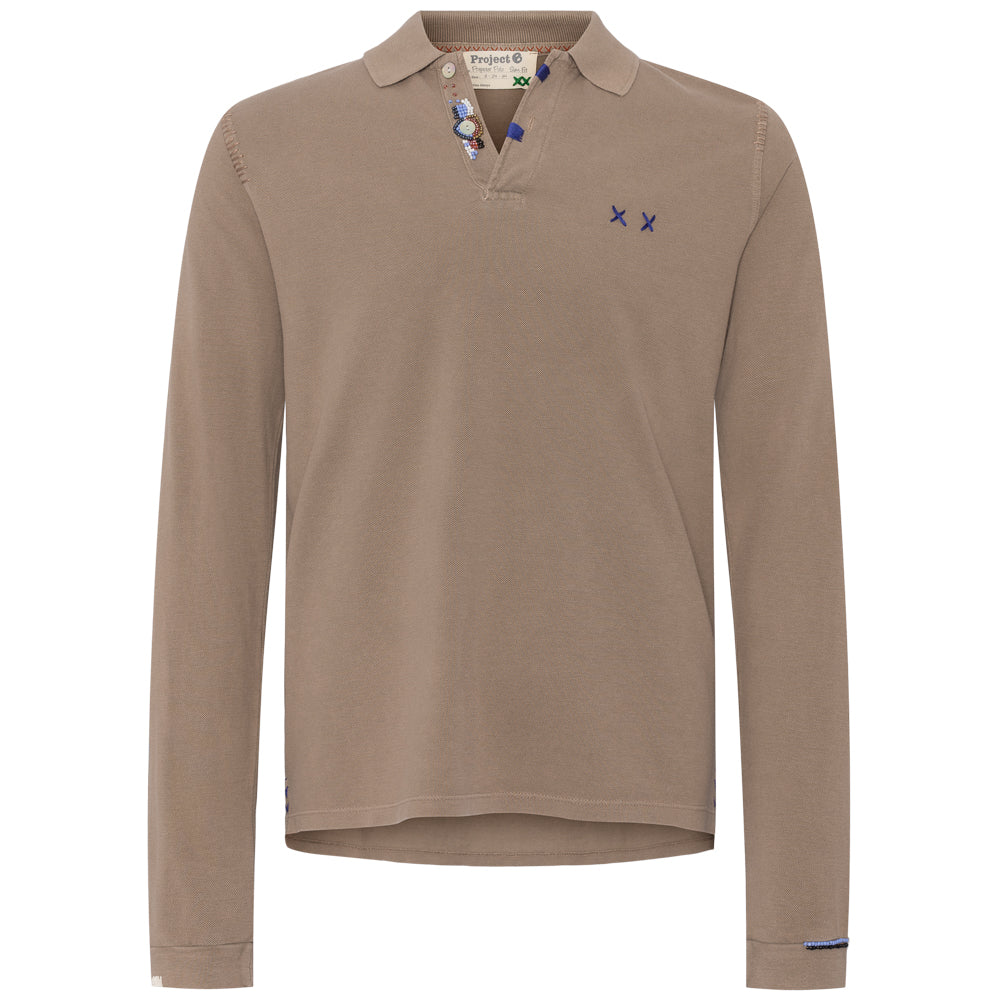 Longsleeve - Gipsy - Beige