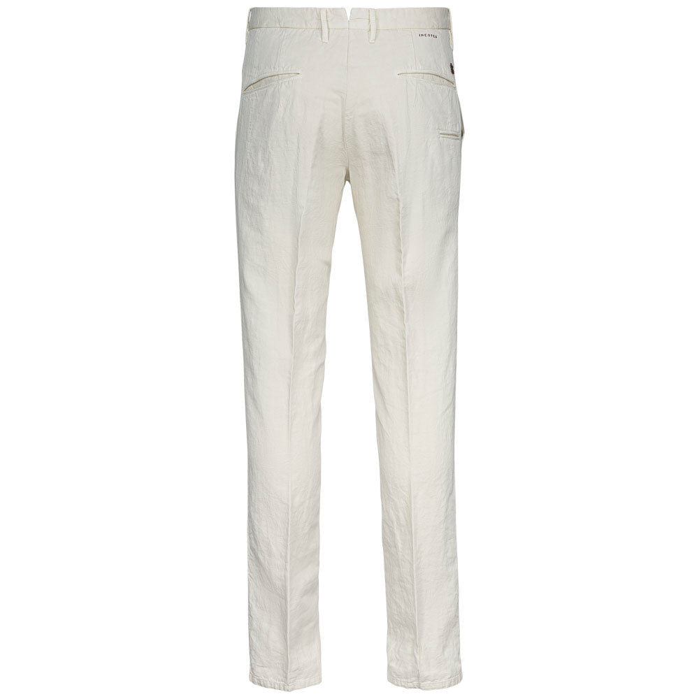 Bomull/Linbukse - 90675 33 - Creme