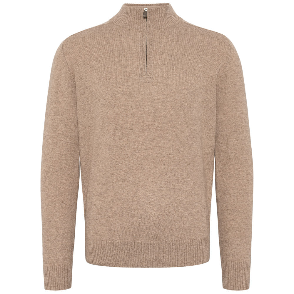 Genser - Half zip - 1979 - Beige
