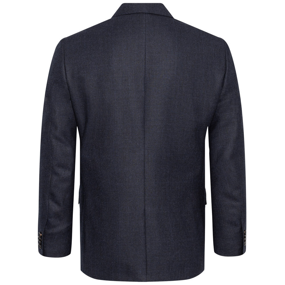 Dress - Leader - Navymelert flanell