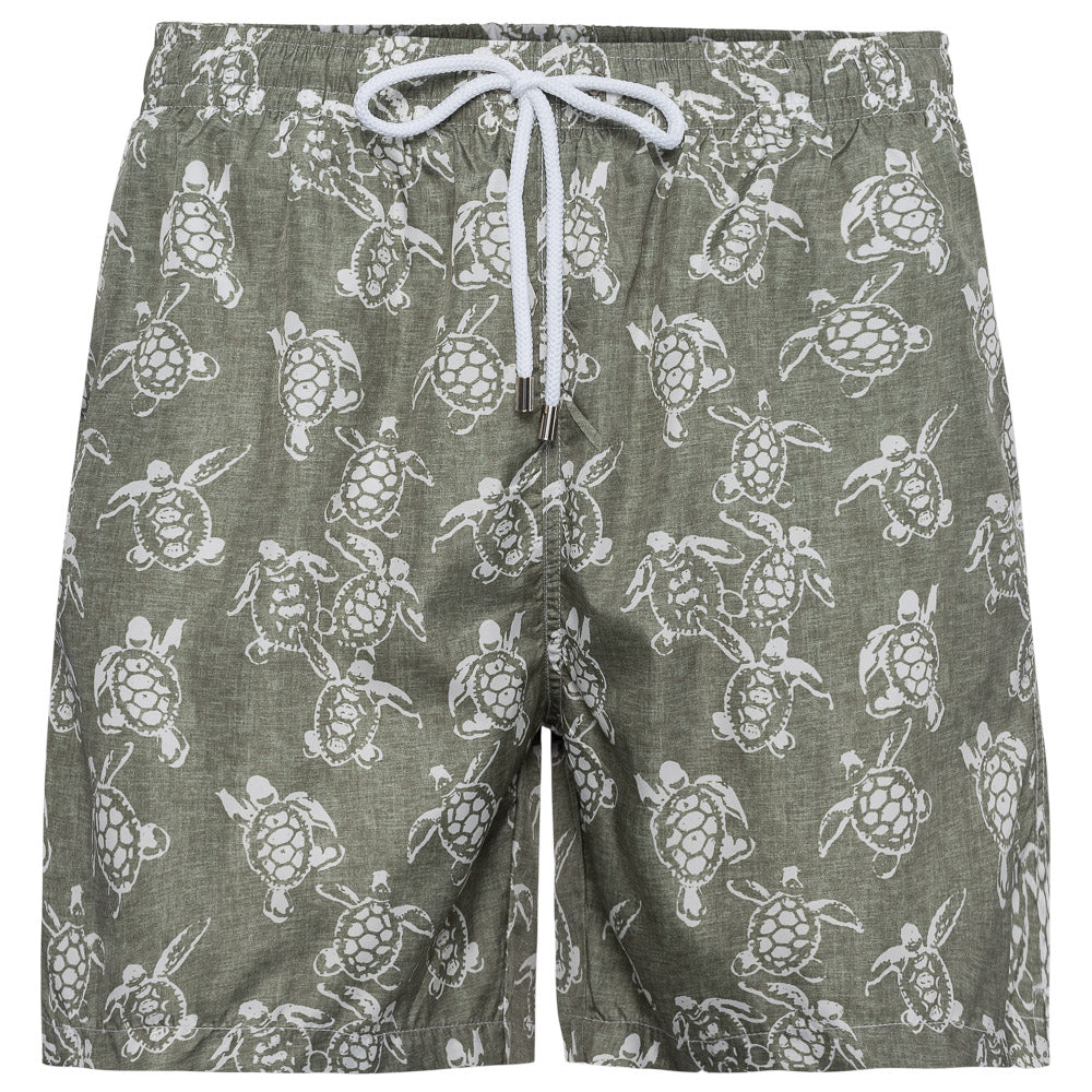 Badeshorts - Tahiti - C09 04 - Grønn