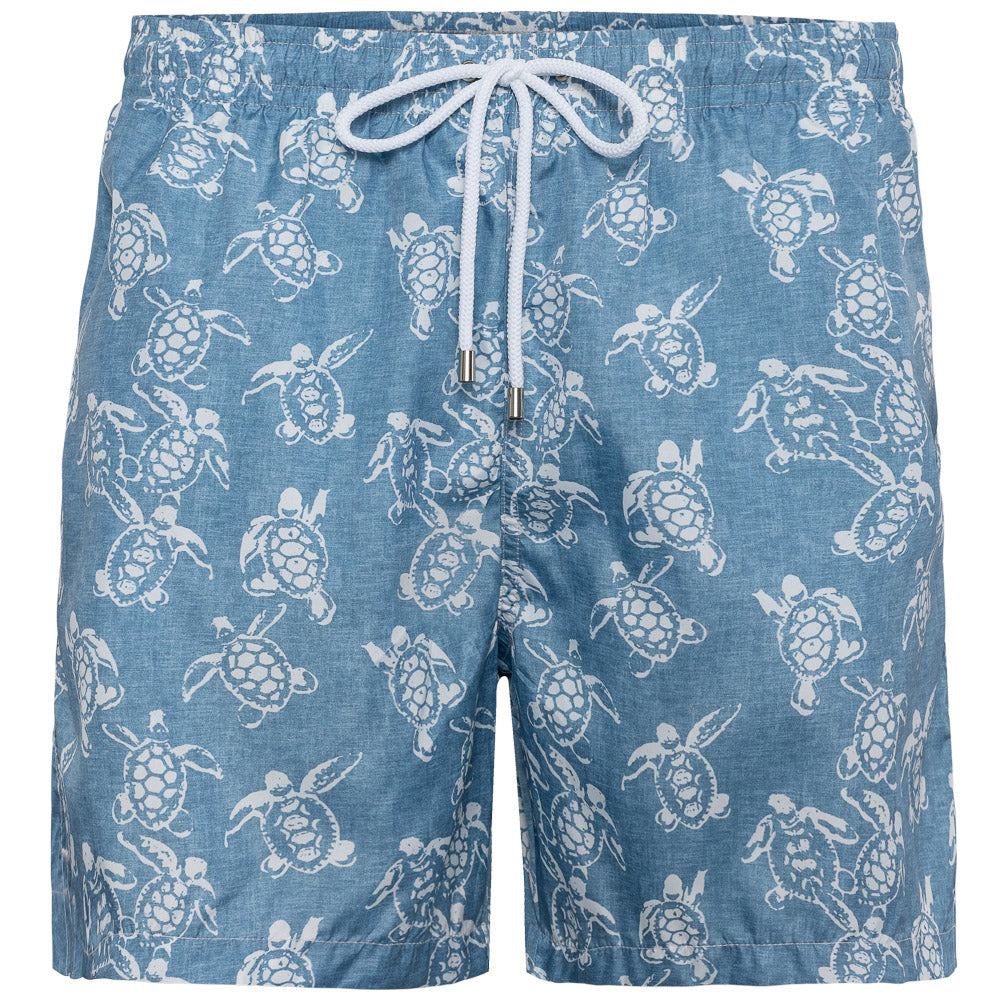 Badeshorts - Tahiti - C09 02 - Lysblå