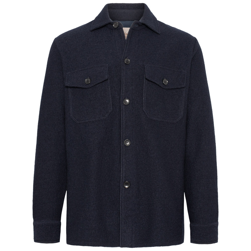 Overshirt - Navy
