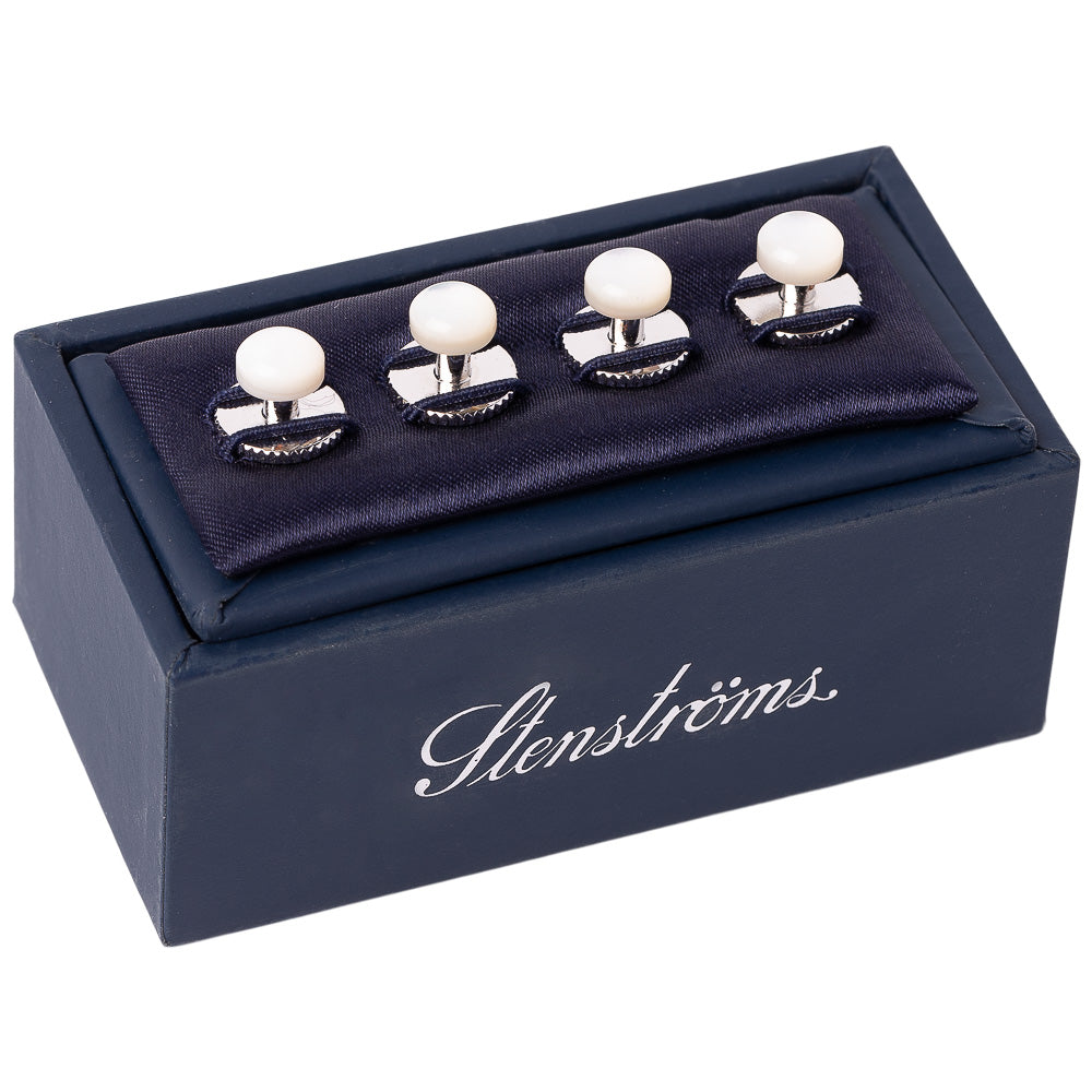 Studs - 4-pack - Hvite