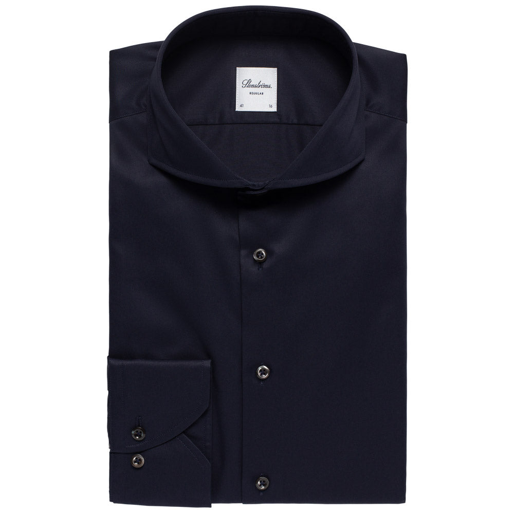 Skjorte - Regular - Navy