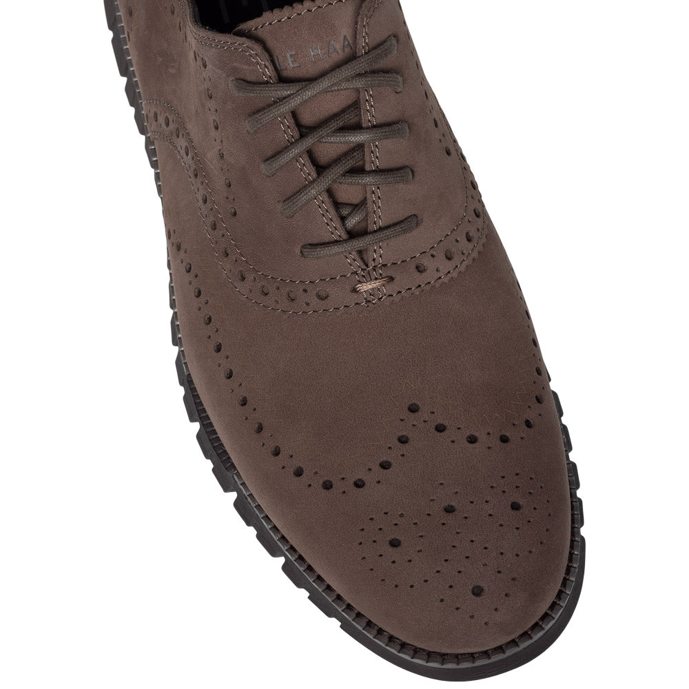 Sko - ZG RMSTD WINGTIP OX - Lava/Chocolate