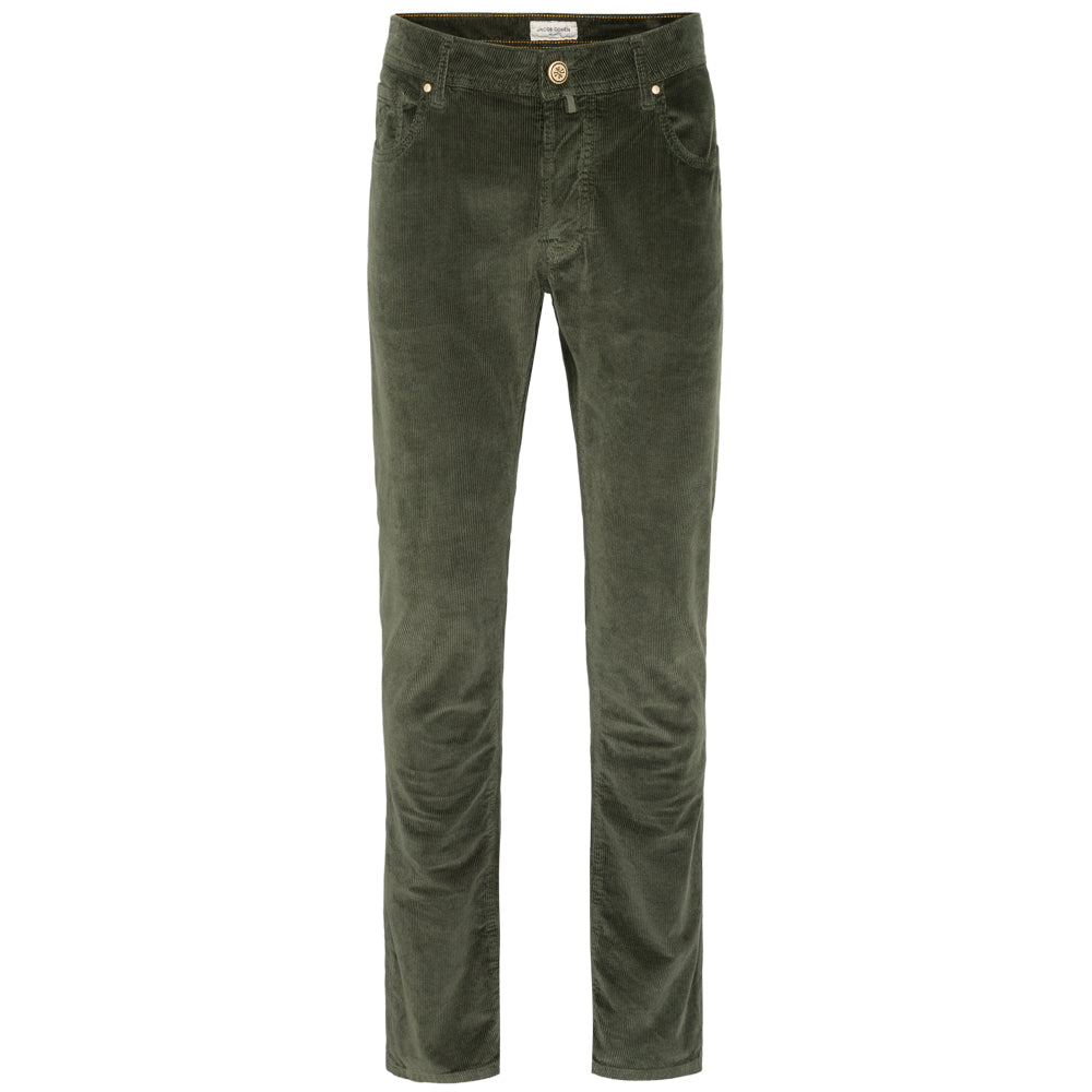 Cordjeans - Bard - Grønn