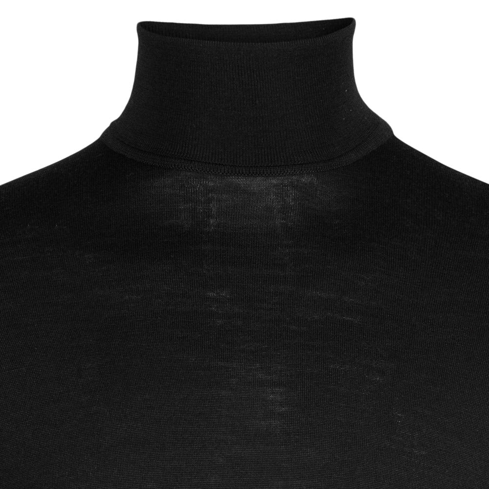 Turtleneck - Richards - Sort