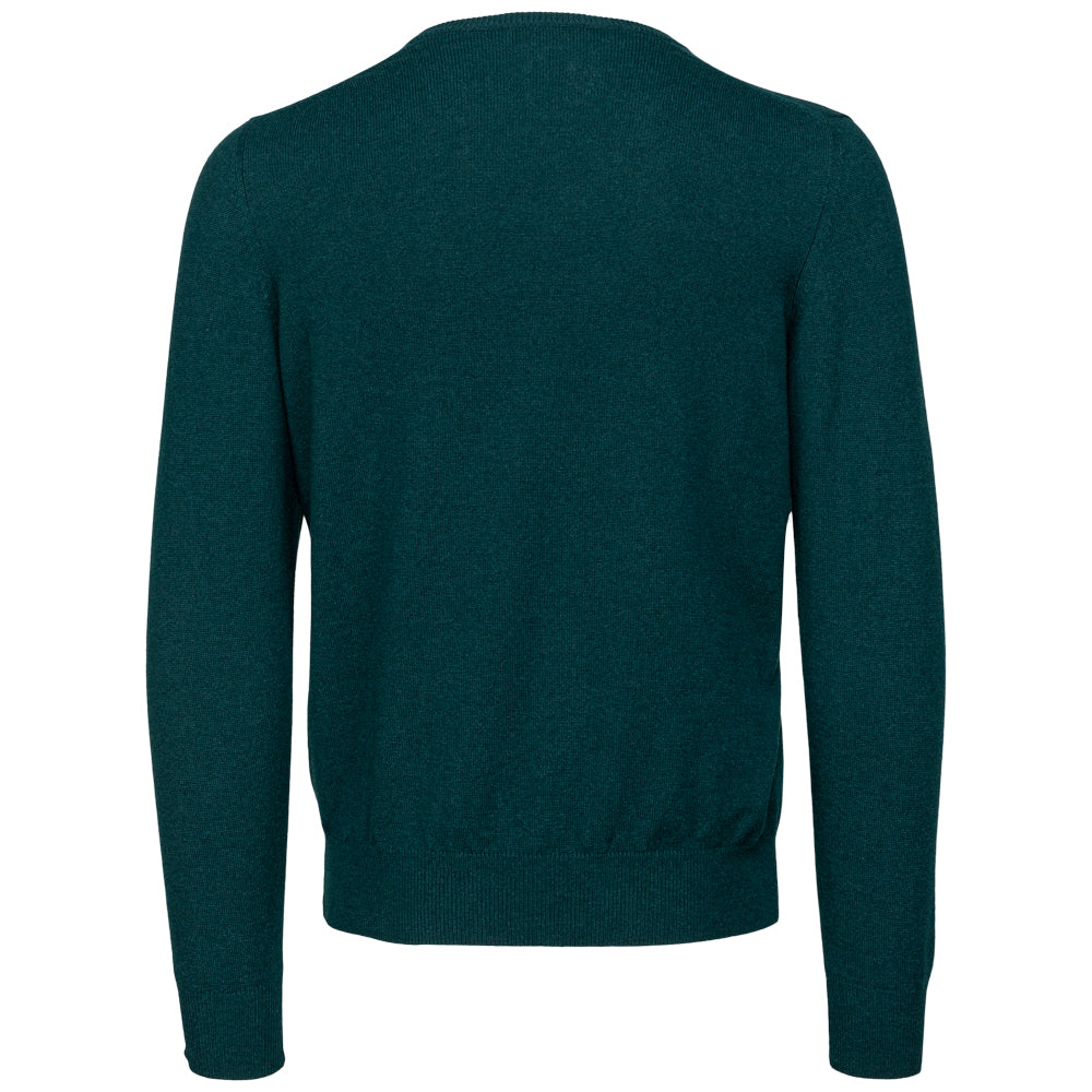 Genser - Cashmere - 8579 90458 - Mørk grønn