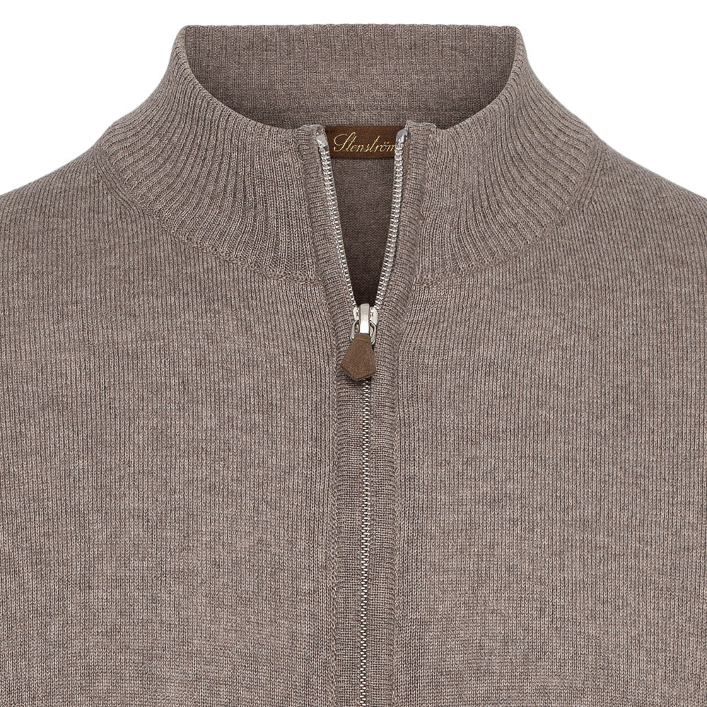 Full zip - Beige