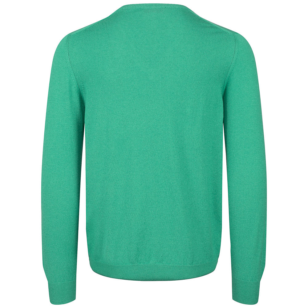 Genser - Cashmere - 8579 90396 - Lys grønn