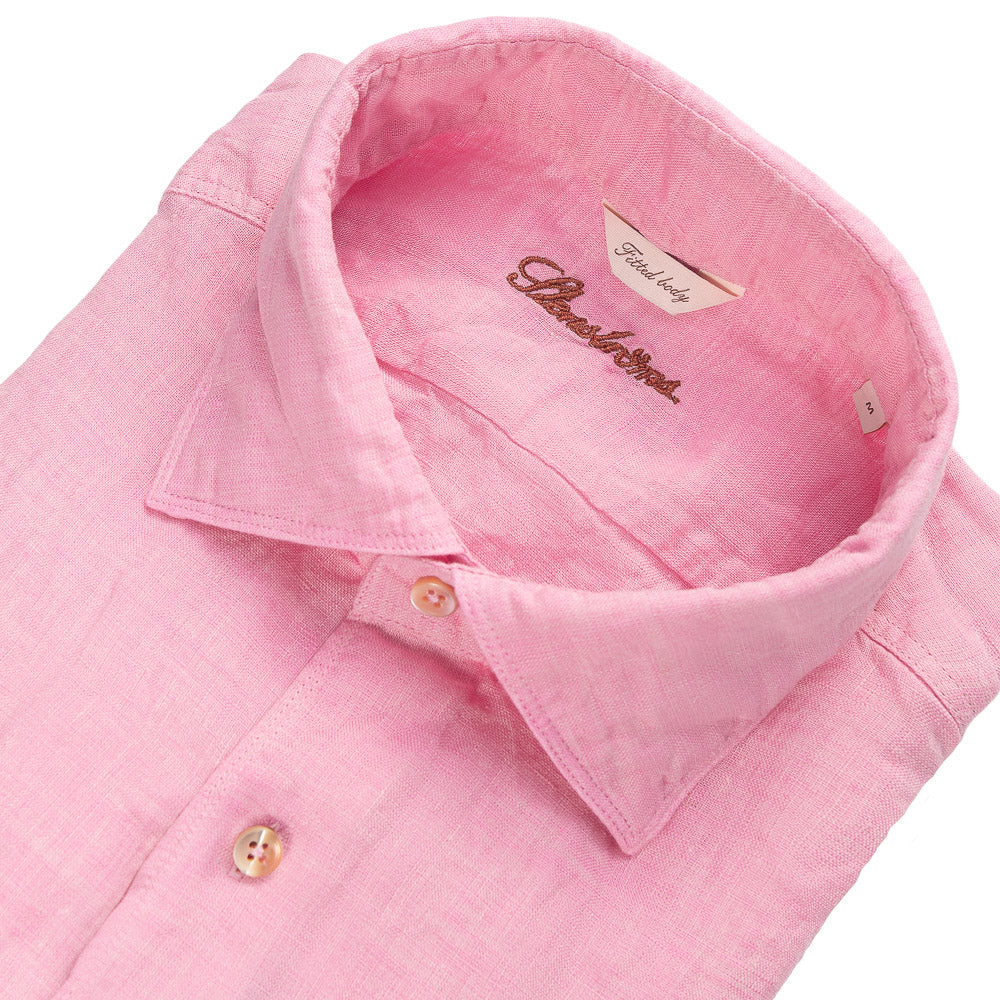 Linskjorte - Regular - Rosa