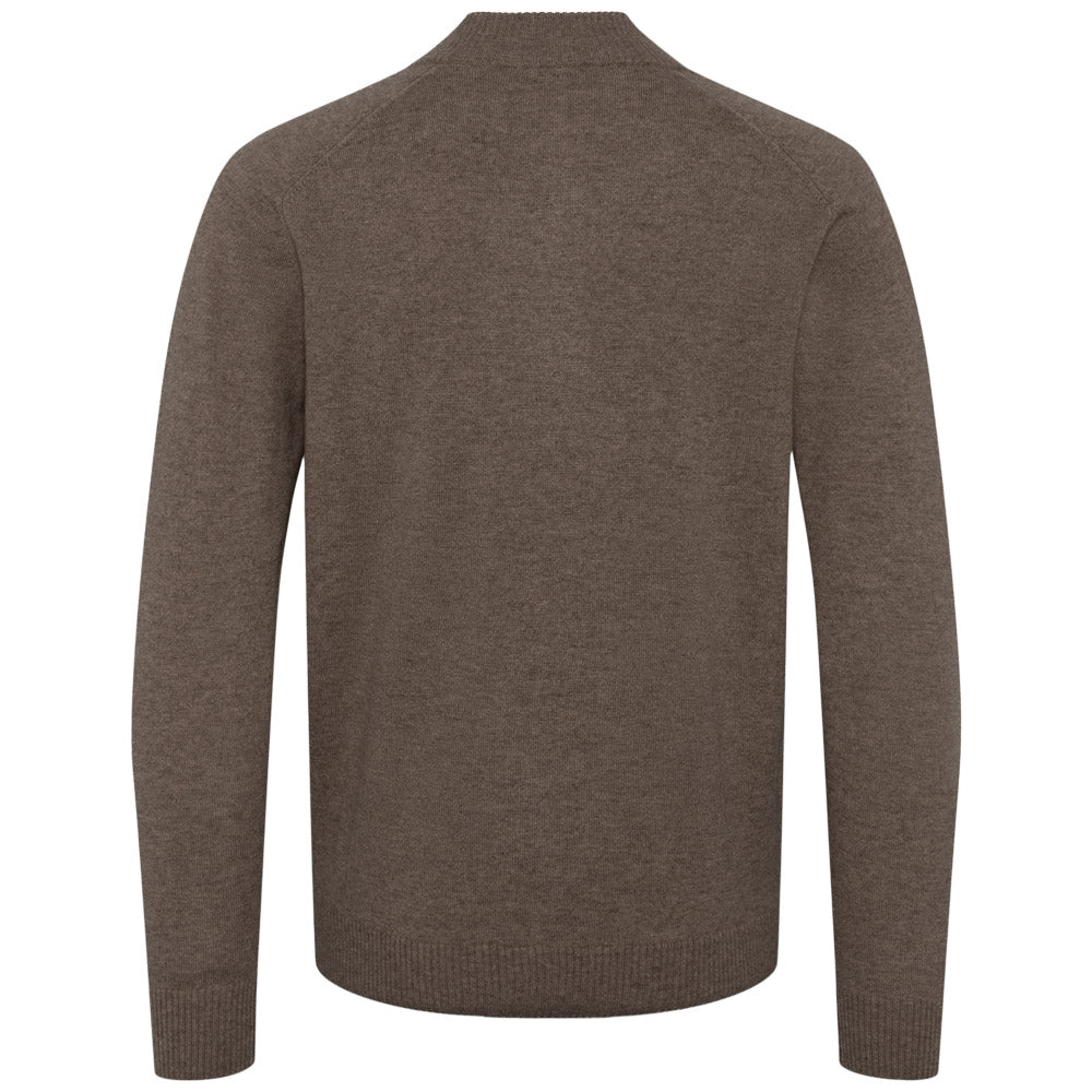 Genser - Half zip - 1979 - Dark brown